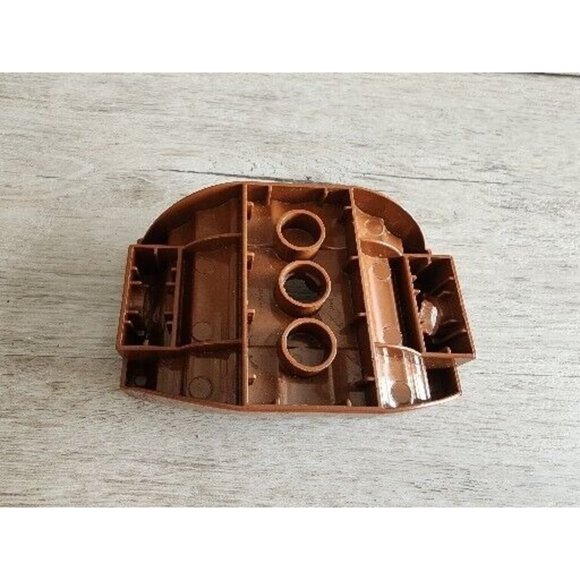 1x Lego Duplo Hanging Bridge Footbridge Reddish Brown 23027 Vintage - Picture 3 of 8